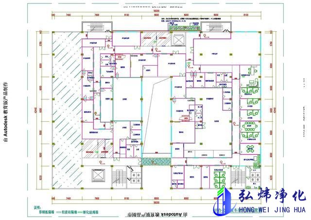 食品厂净化车间