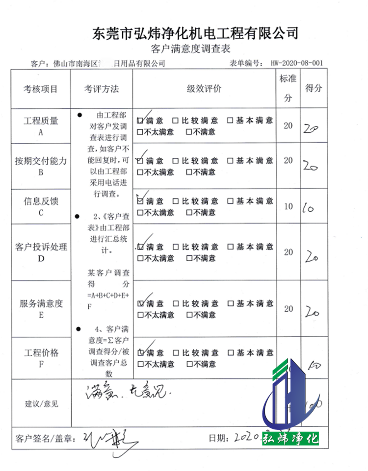 净化车间工程