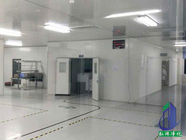半导体无尘车间